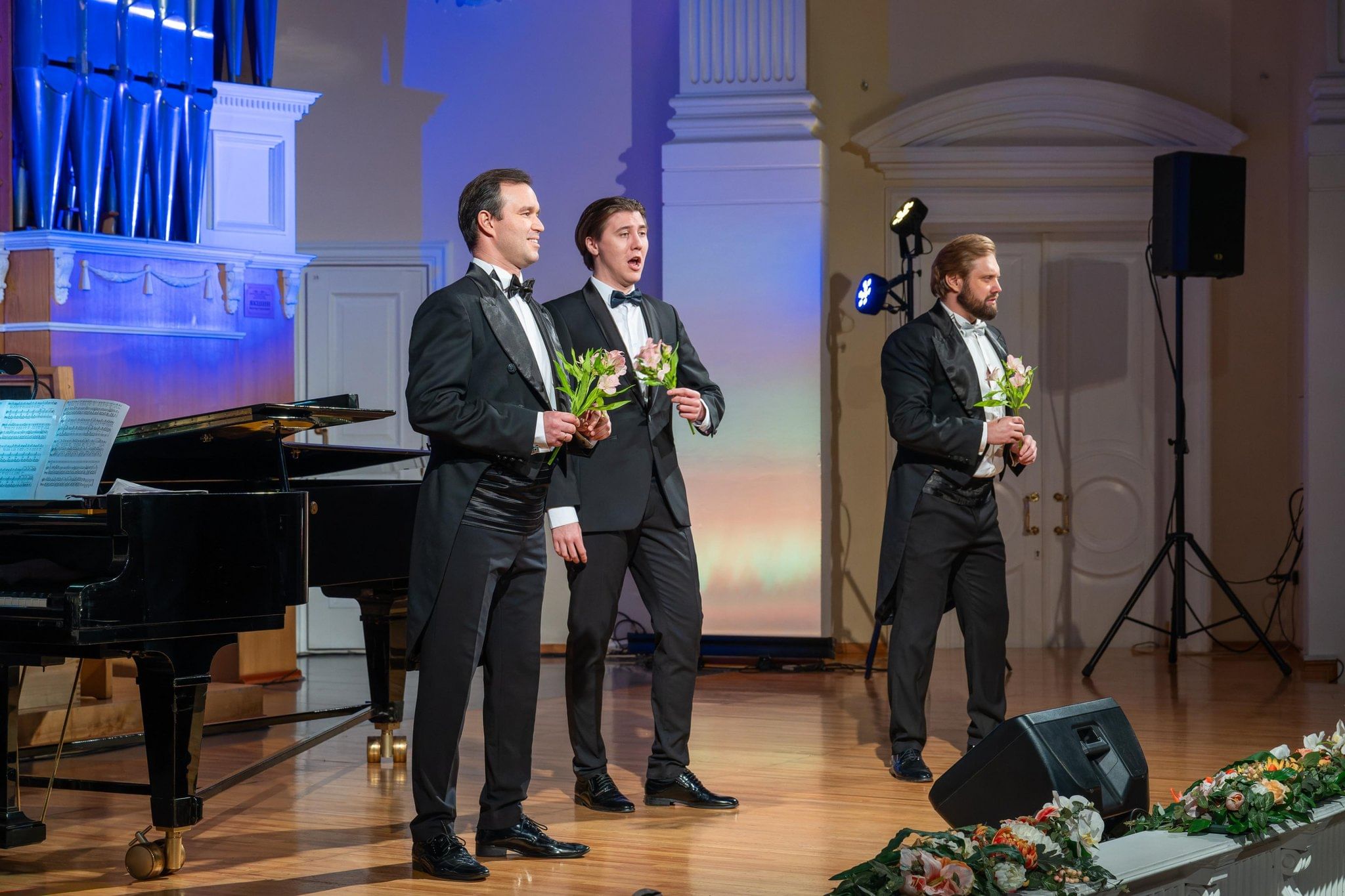 

Билеты на Темпераменты музыки. Абонемент (Филармония. Зал органной и камерной музыки)