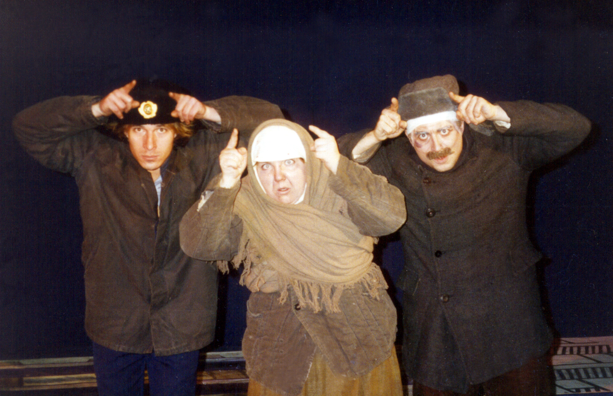 

Билеты на Чудная баба (Либерта)