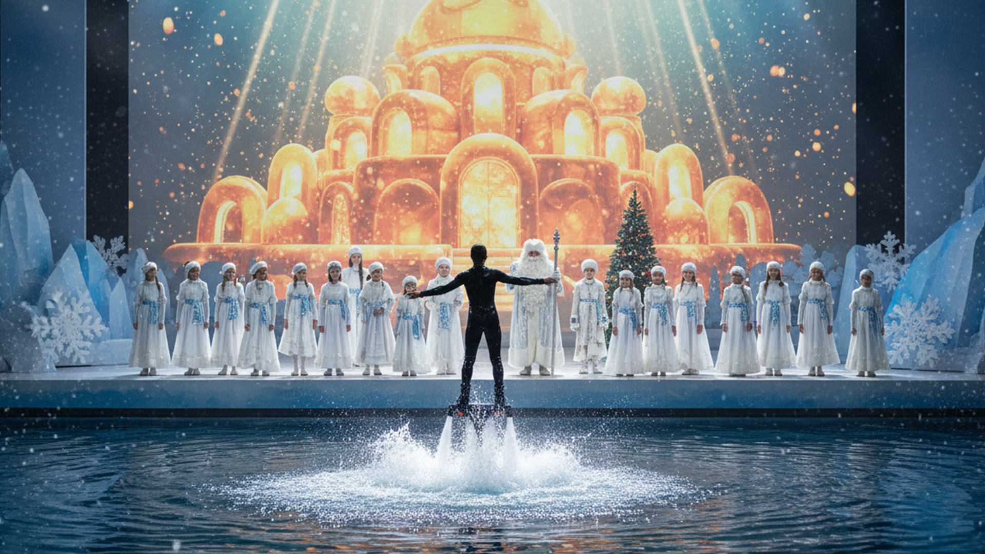 

Билеты на Пиф и Лира: Ёлка на воде (Юность)