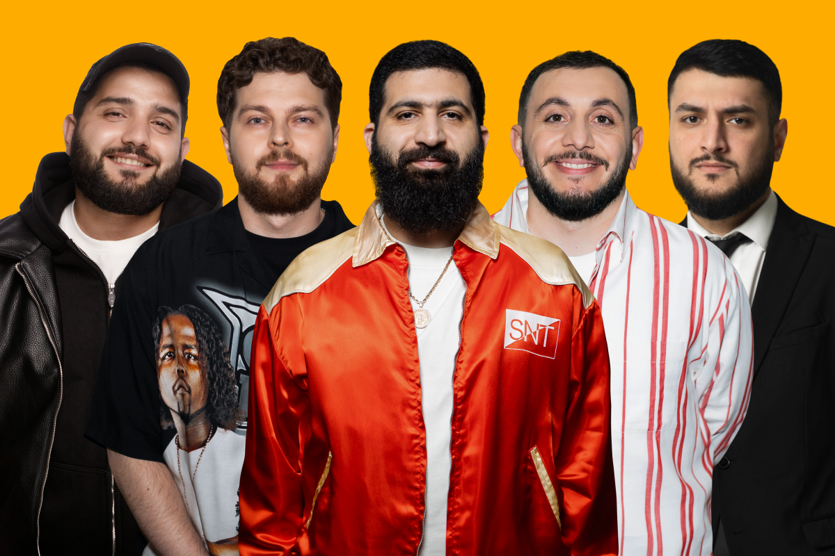 

Билеты на Совсем новые армяне (StandUp Cafe)