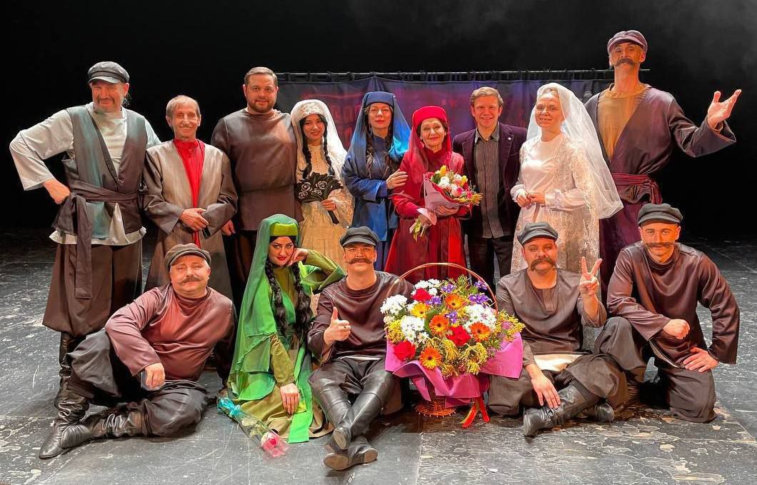 

Билеты на Ханума (Драматический театр)