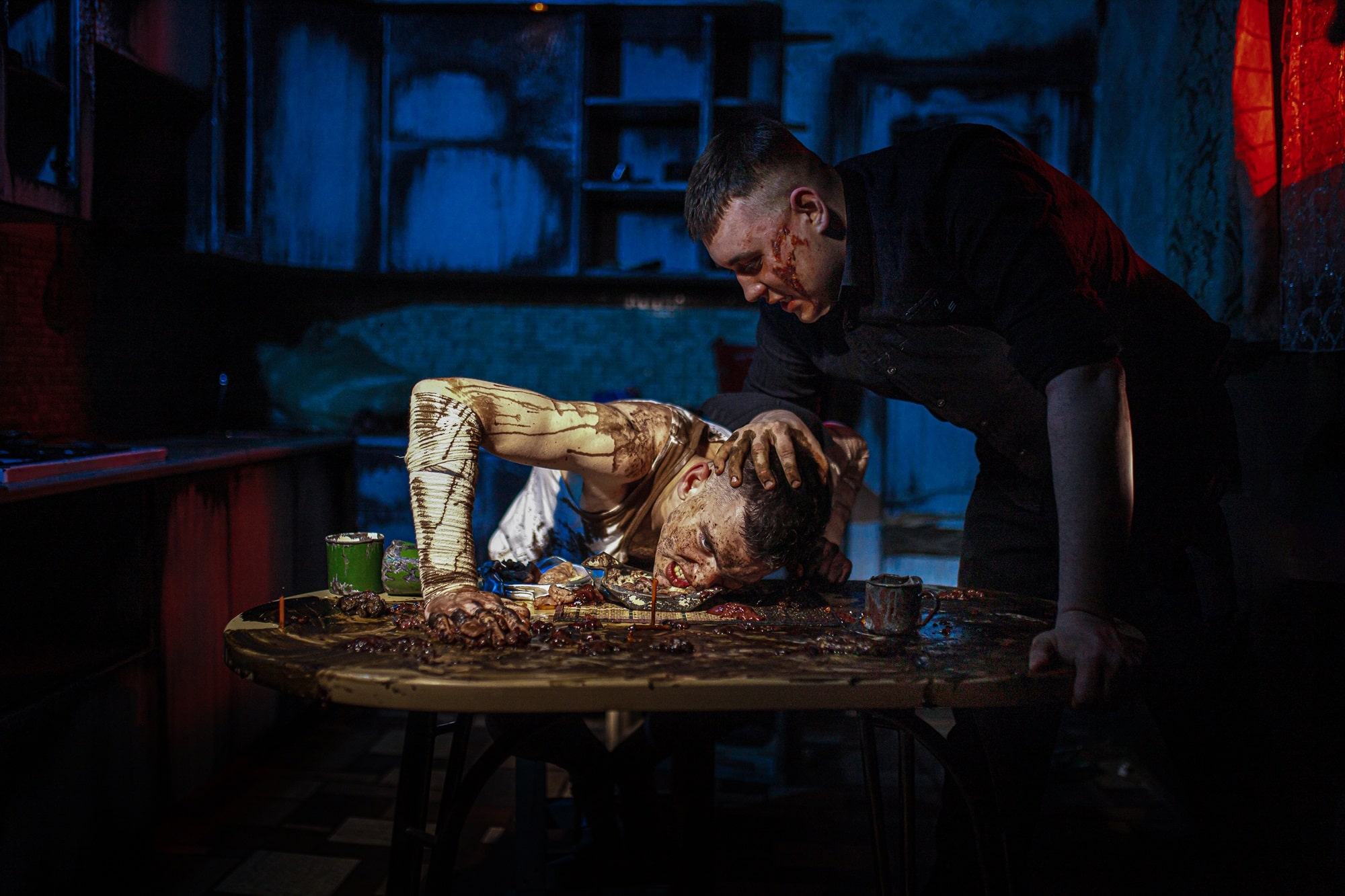 

Билеты на Тварь (Большая Садовая, 141)