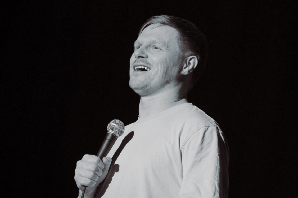 Большой стендап из Рязани