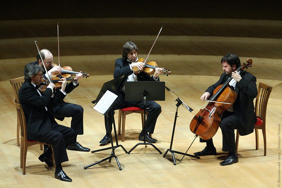 

Билеты на Квартет им. Бородина (Филармония им. Ростроповича)