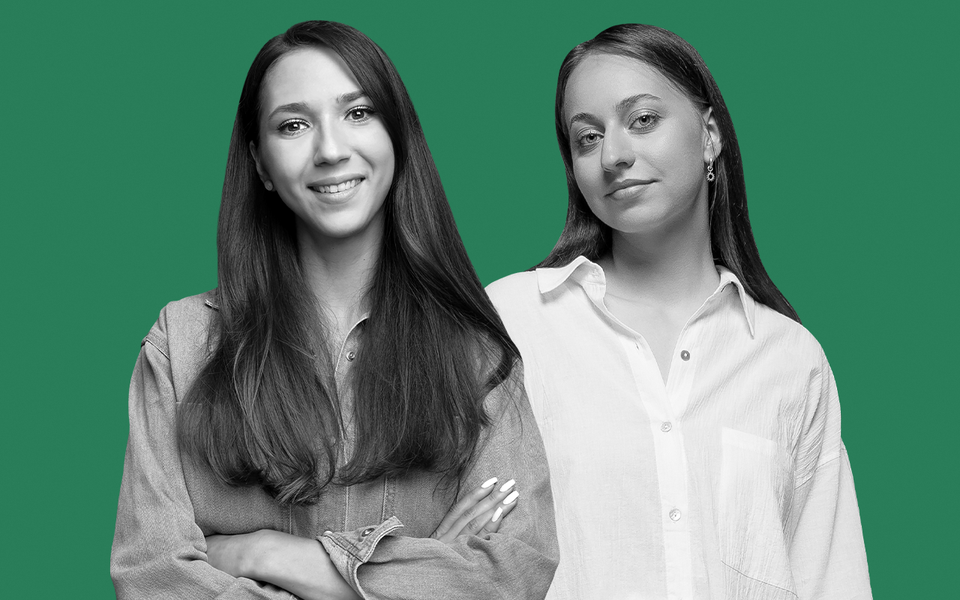 Надя Джабраилова и Настя Веневитина