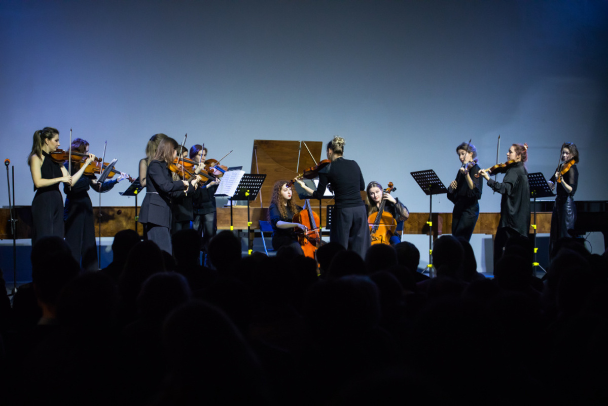 

Билеты на Камерный оркестр Rosarium и ансамбль старинной музыки Barocco Concertato (Филармония им. Шостаковича. Малый зал)