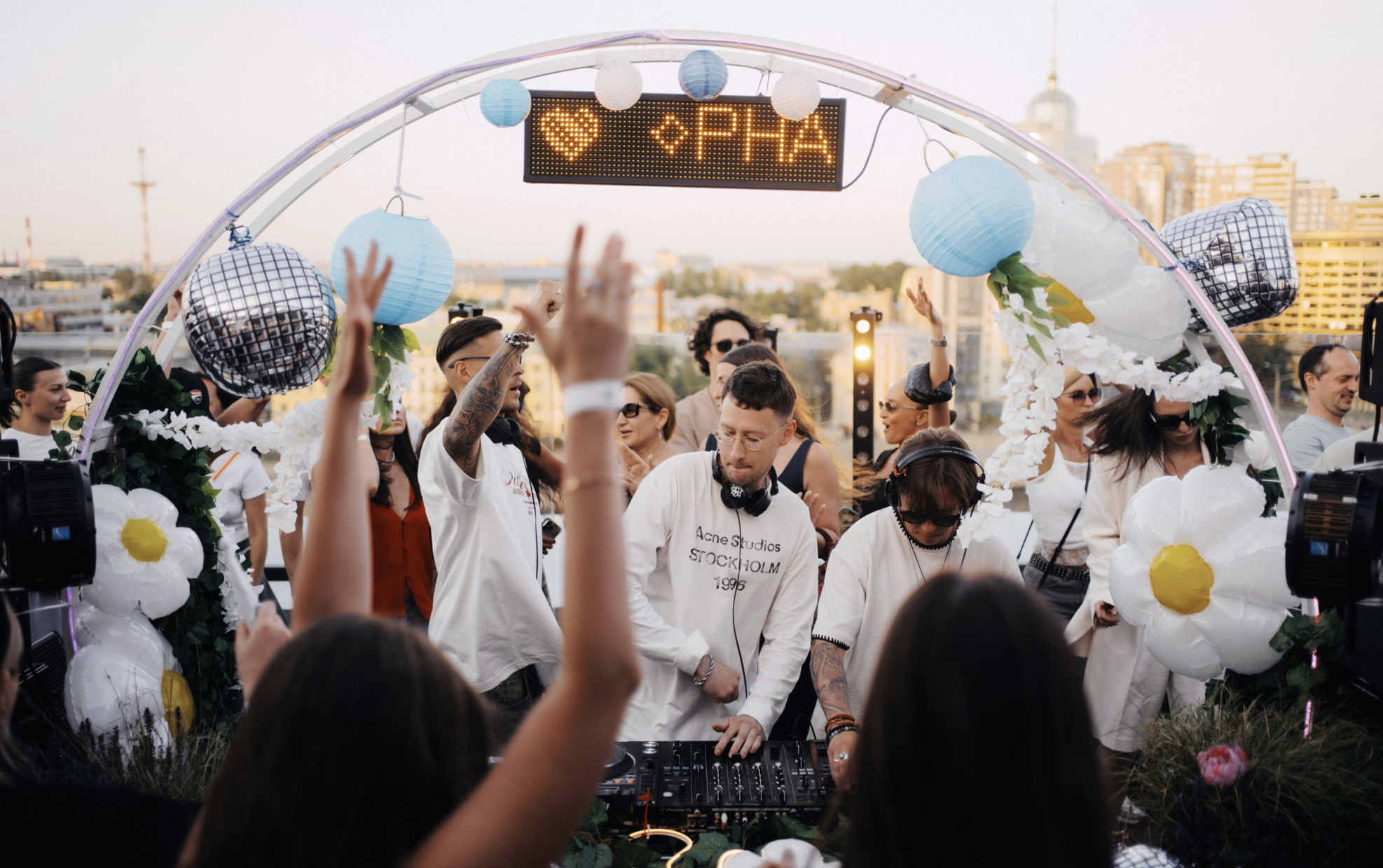 Афиша: Phagamast Rooftop Daytime в Санкте-Петербург 23 мая 2026