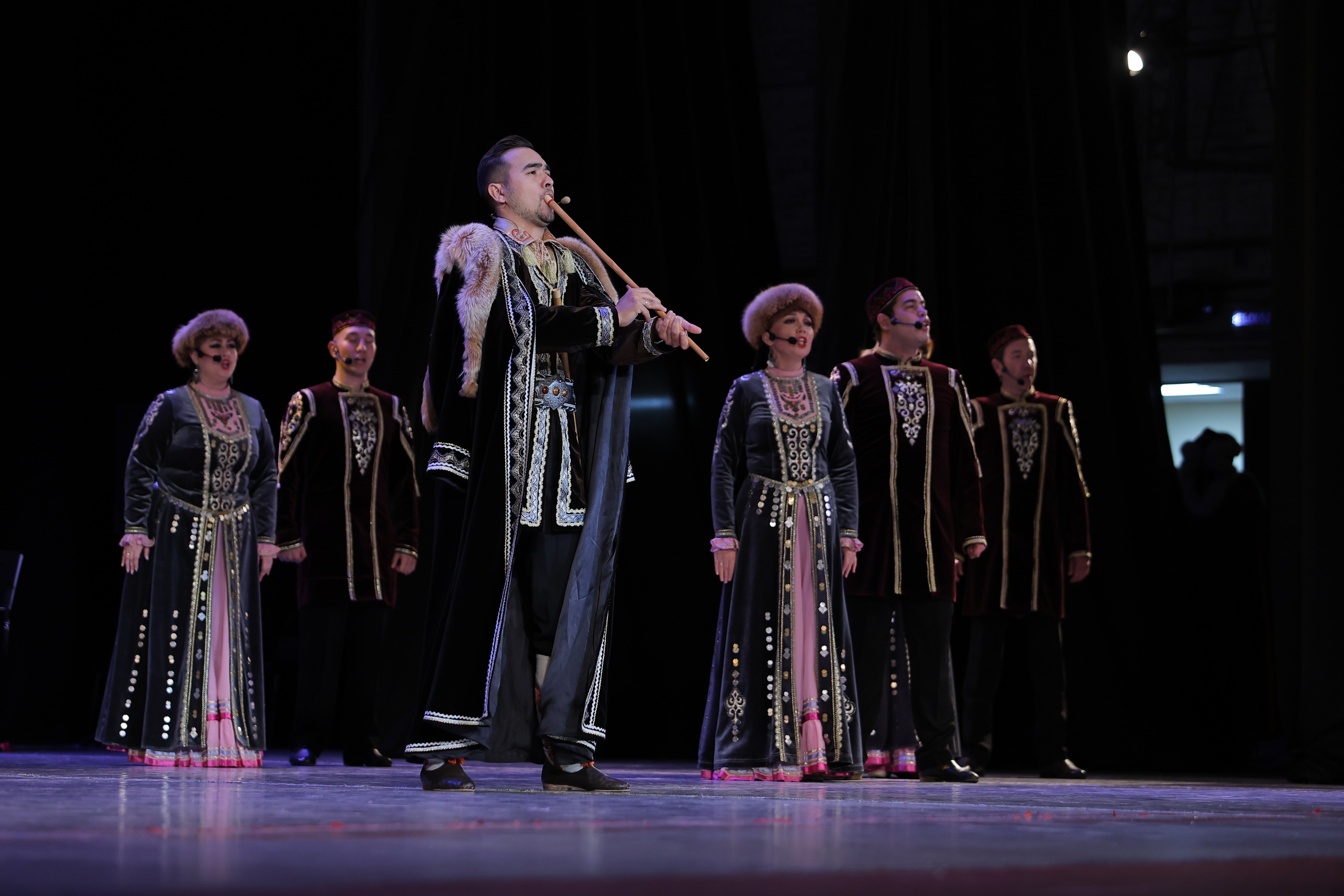 

Билеты на Закрытие сезона «Мирас»! (Городской дворец культуры)