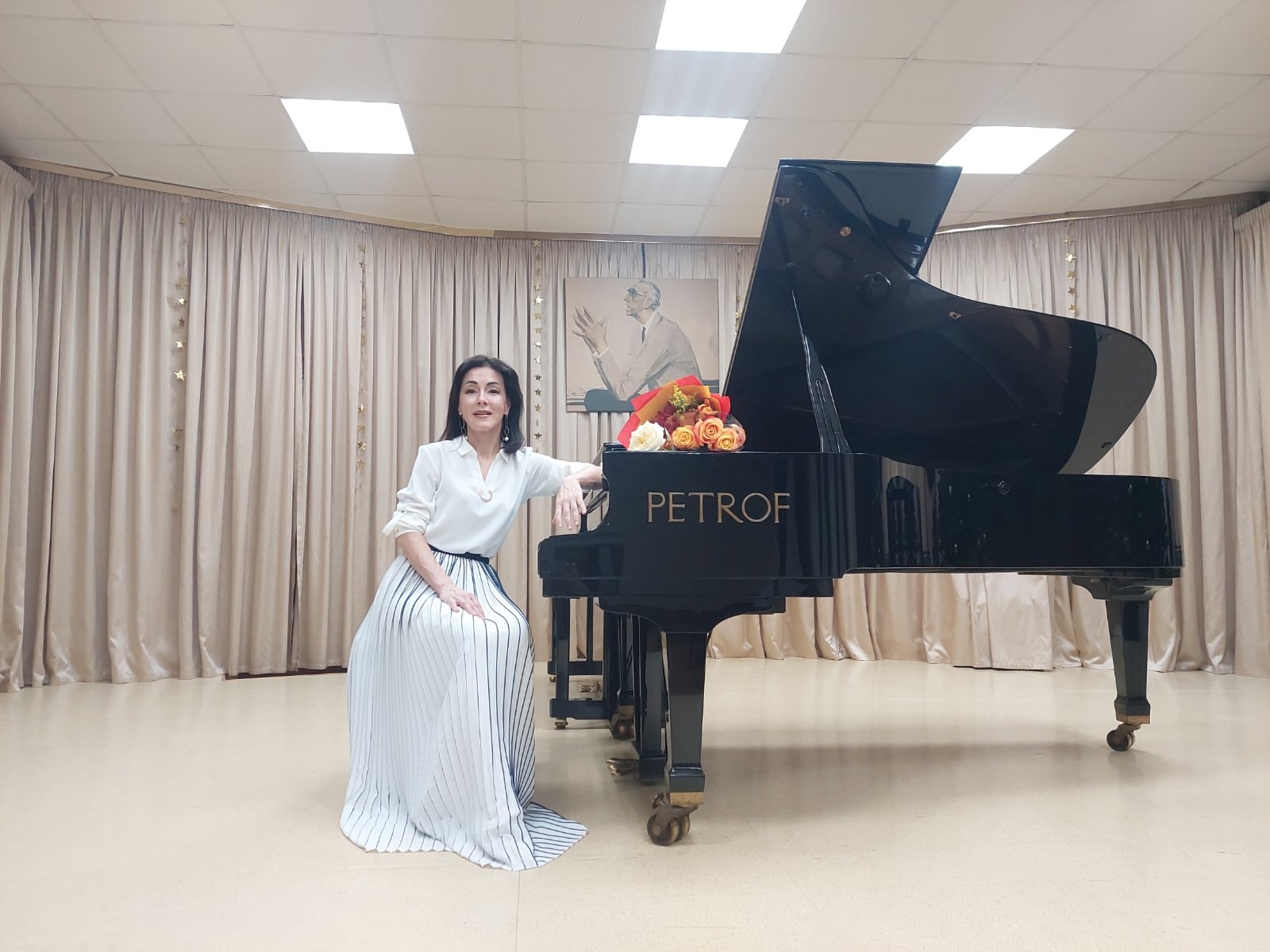 

Билеты на Эдуард Морозов и Гульназ Гарипова (ДК железнодорожников)