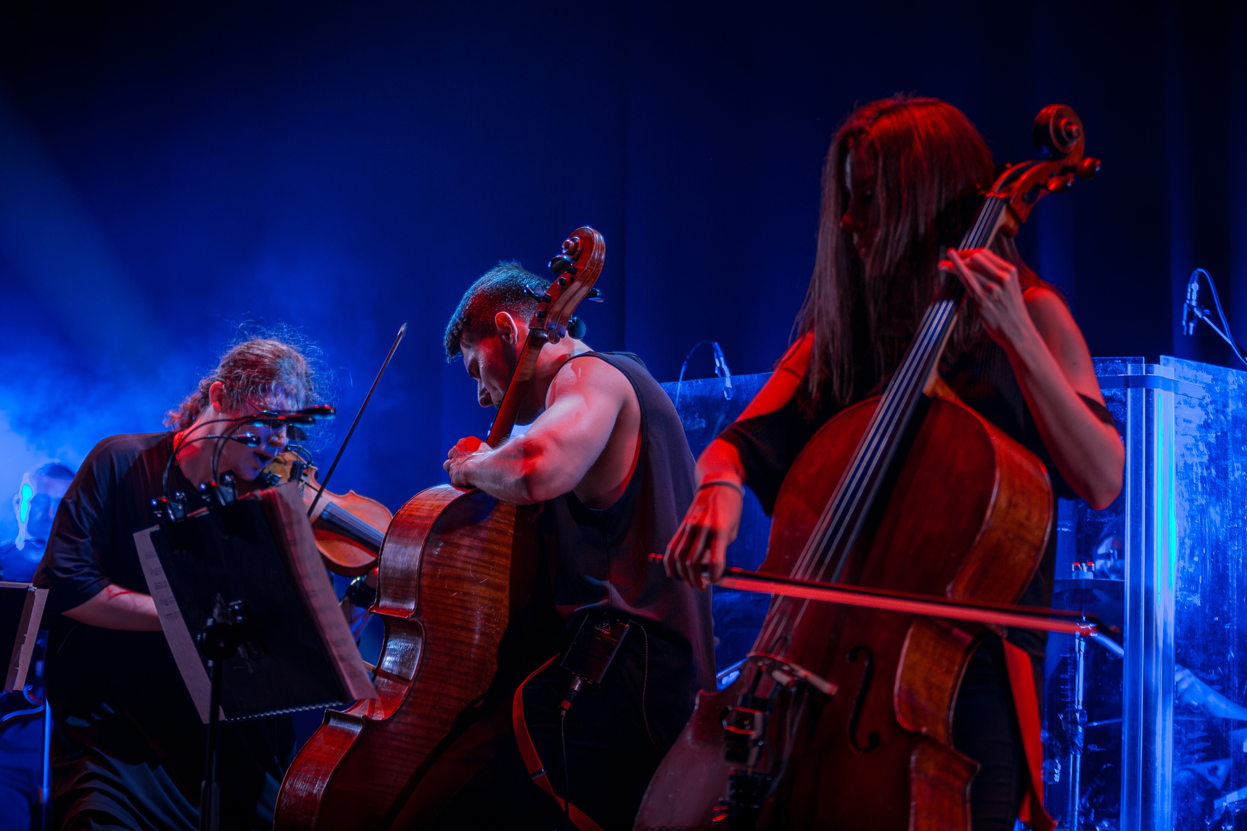 

Билеты на My Chemical Romance в исполнении струнного оркестра (Концертный зал «Измайлово»)