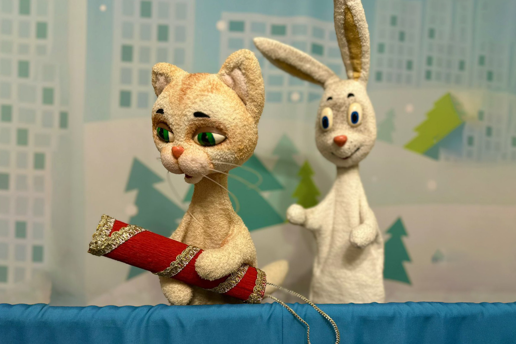 

Билеты на Три желания кота (Petter)