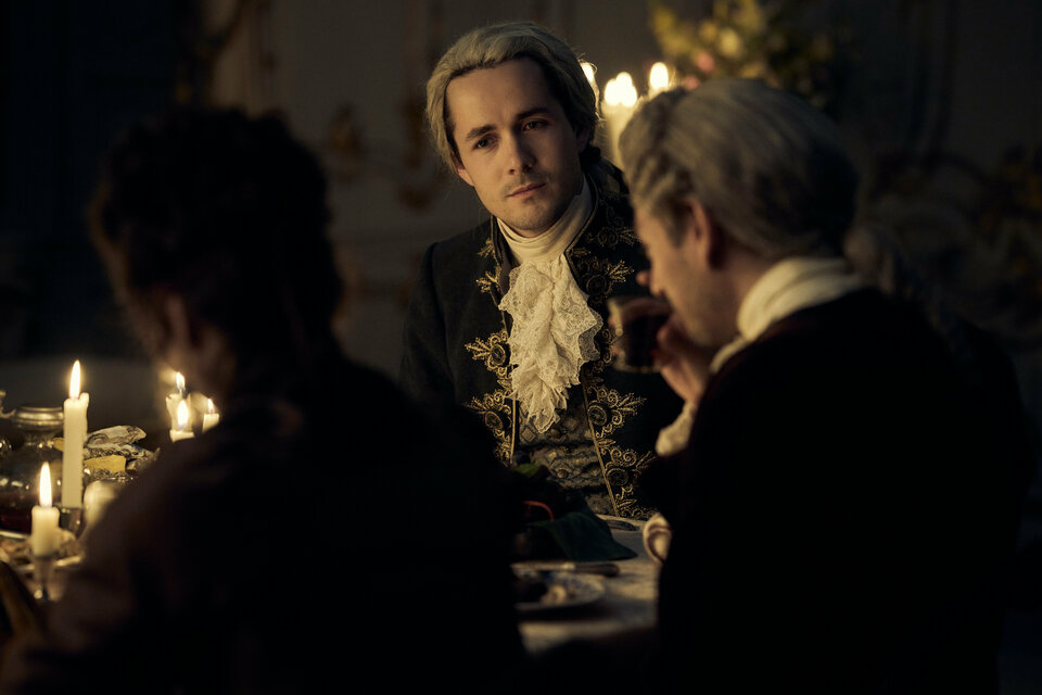 Тайная любовь Казановы