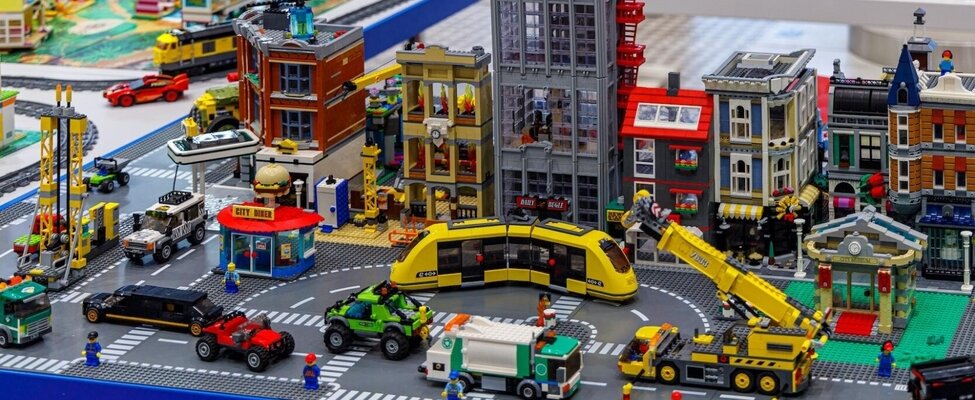 Игровой центр Lego Brick Star