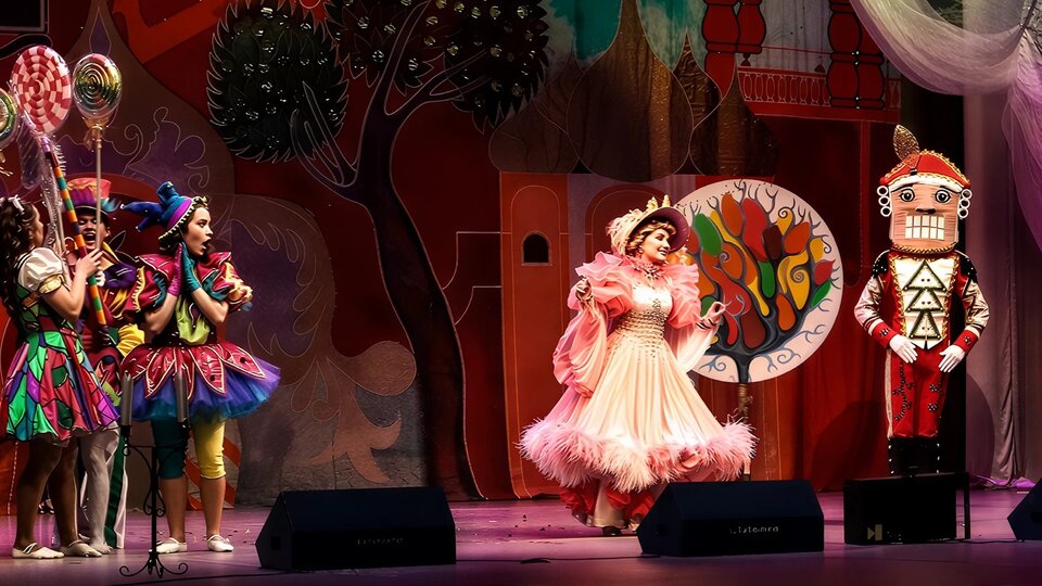 Щелкунчик и волшебное путешествие