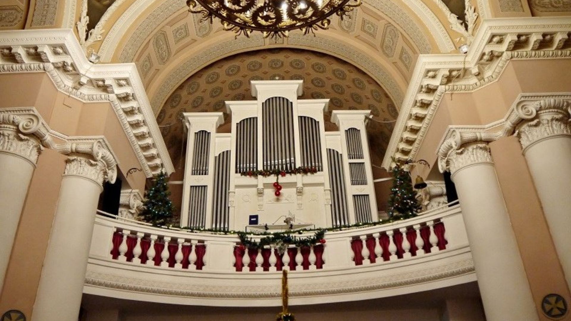 

Билеты на Орган при свечах. Бах и музыка Испании (Храм Святого Станислава)