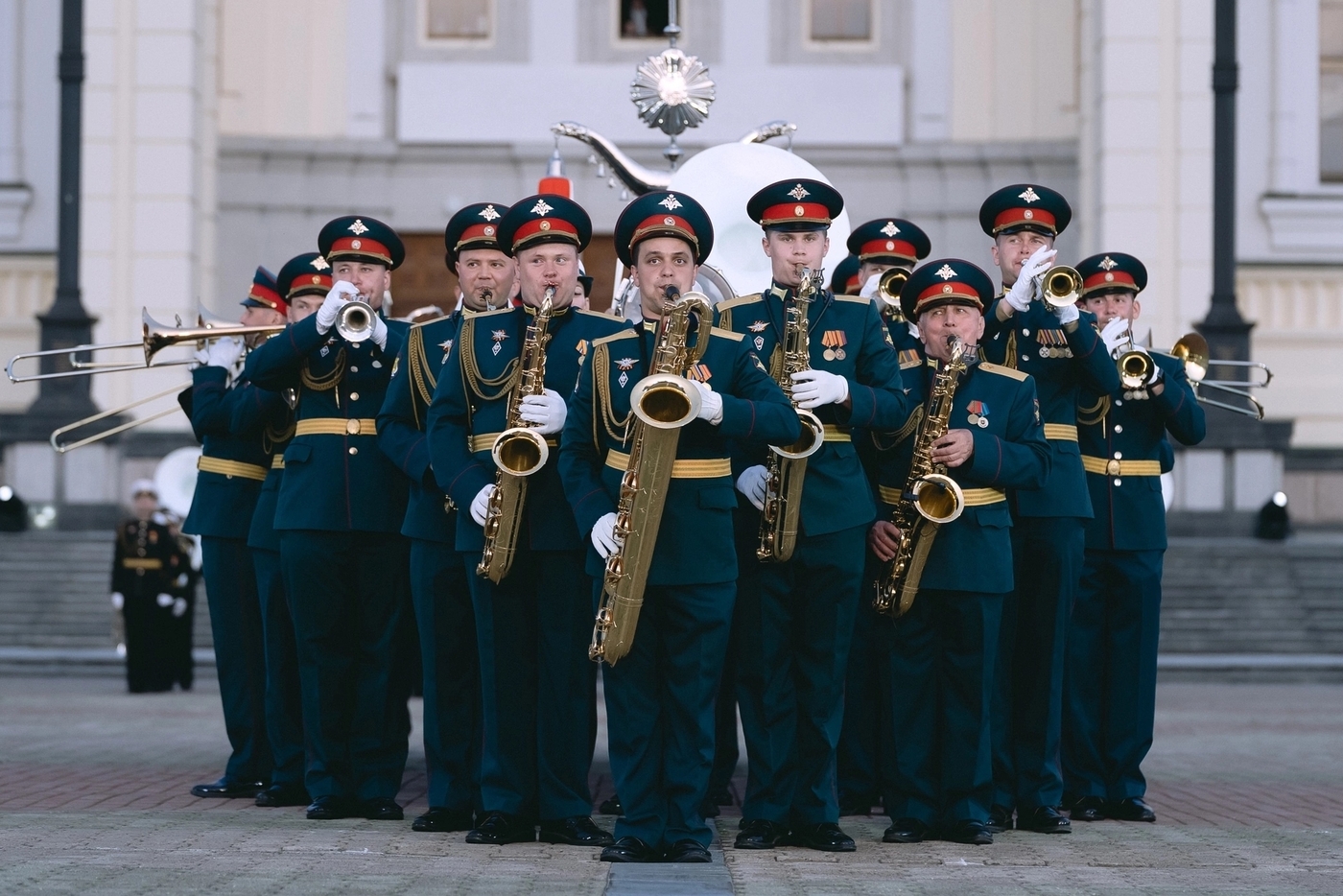 

Билеты на Оркестр штаба военного округа (Филармония)