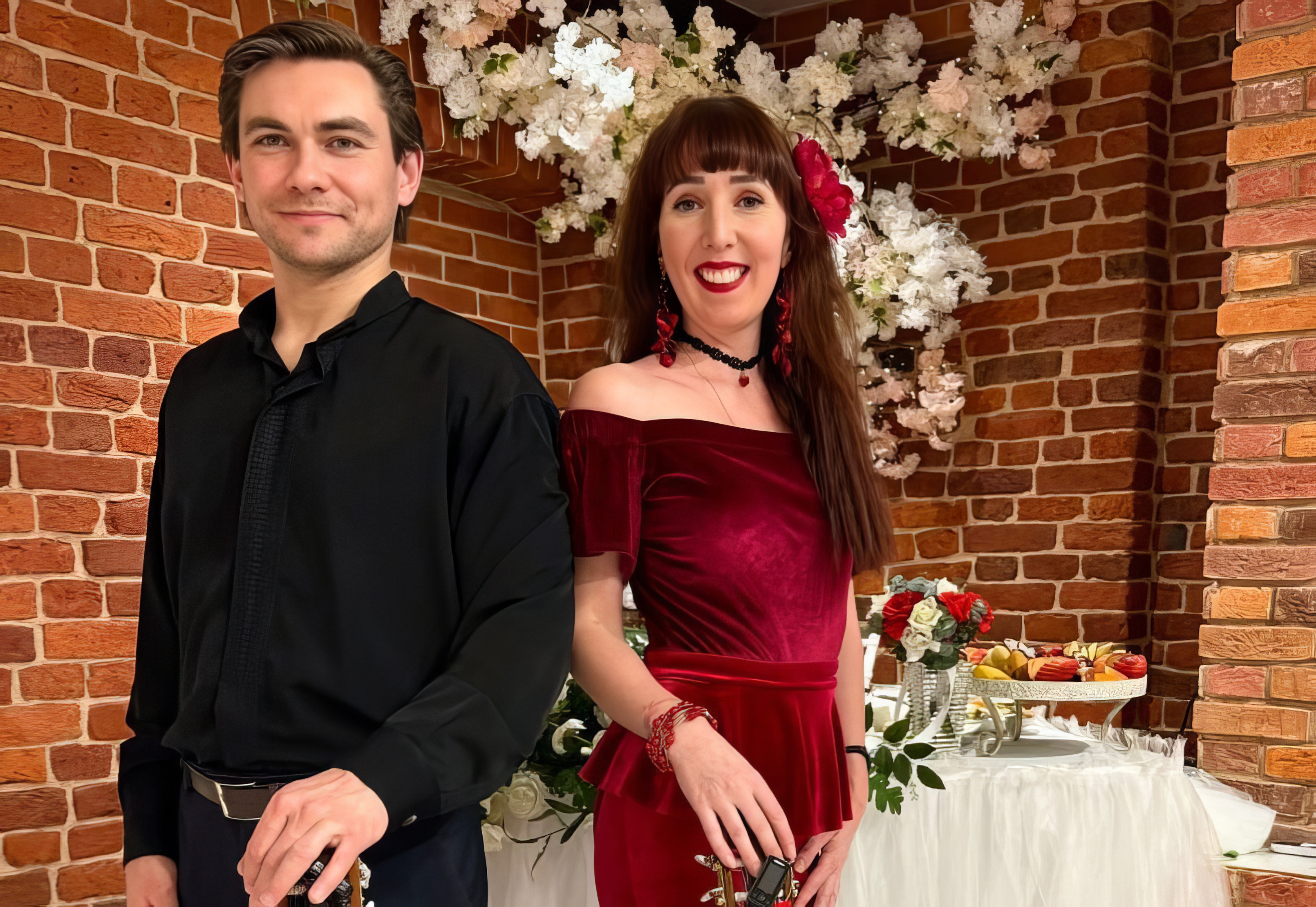 Афиша: Анастасия Икономиду и Владимир Кухарев в Санкте-Петербург 29 марта 2026