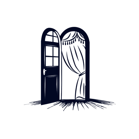 Открытая сцена