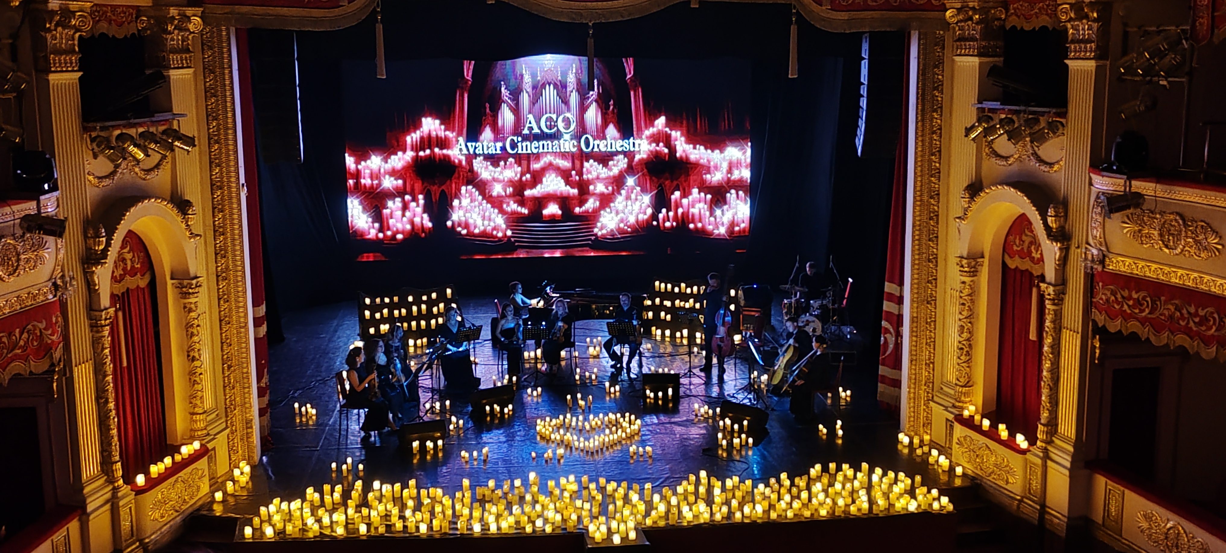 

Билеты на Мировые саундтреки при свечах. The Best с АСО-оркестром (Дворец детского творчества)