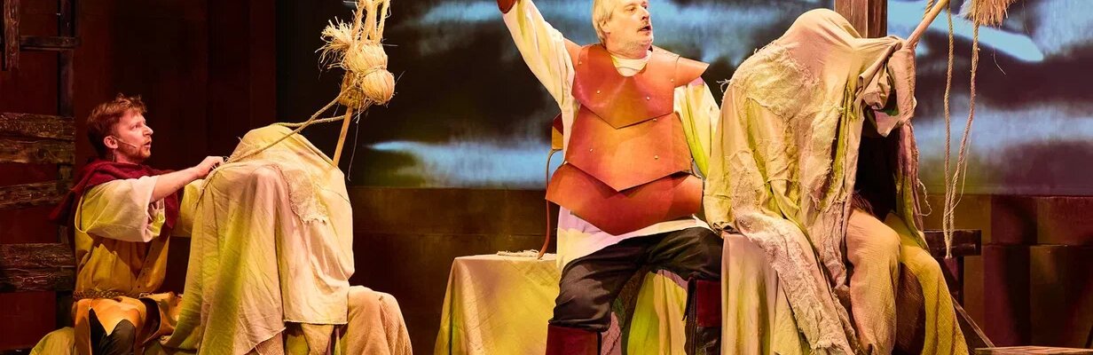 Я — Дон Кихот! Человек из Ла Манчи