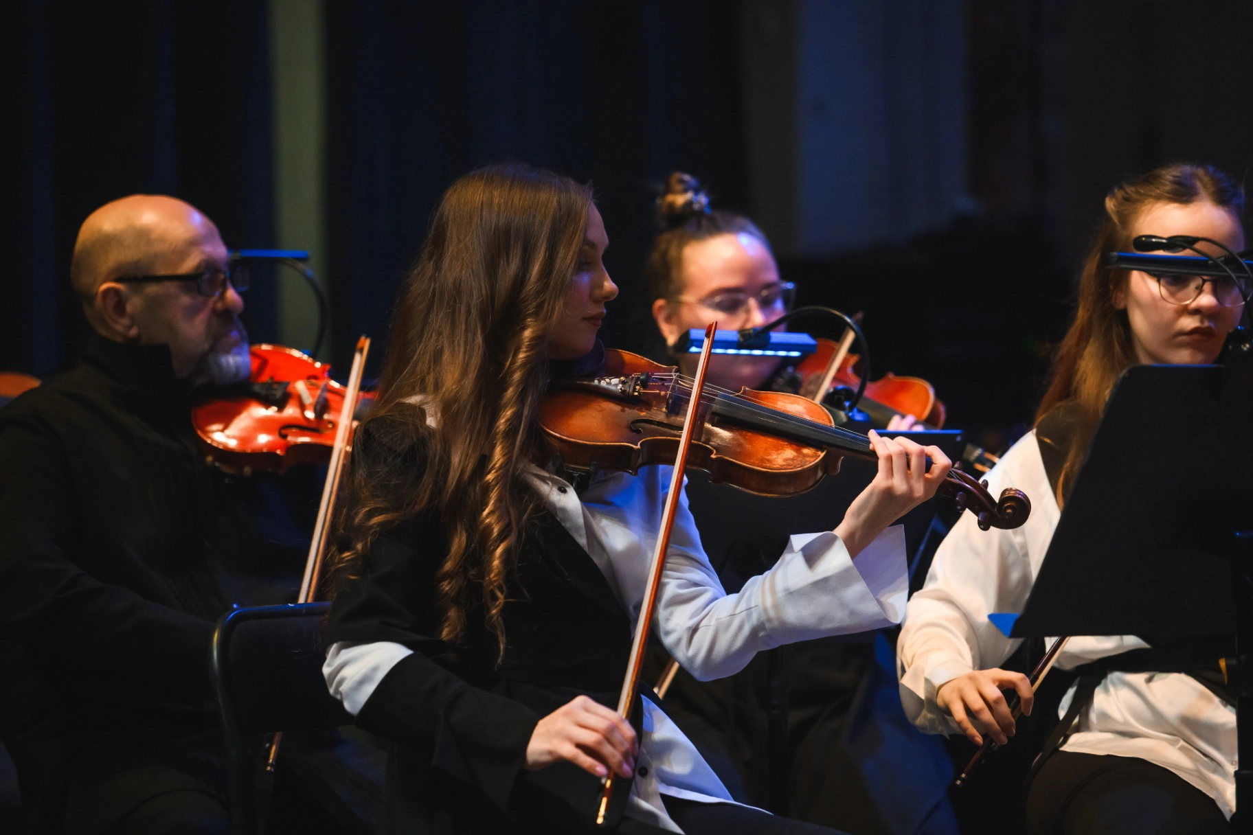 

Билеты на Камерный оркестр «Орфей» (Частная филармония «Триумф»)