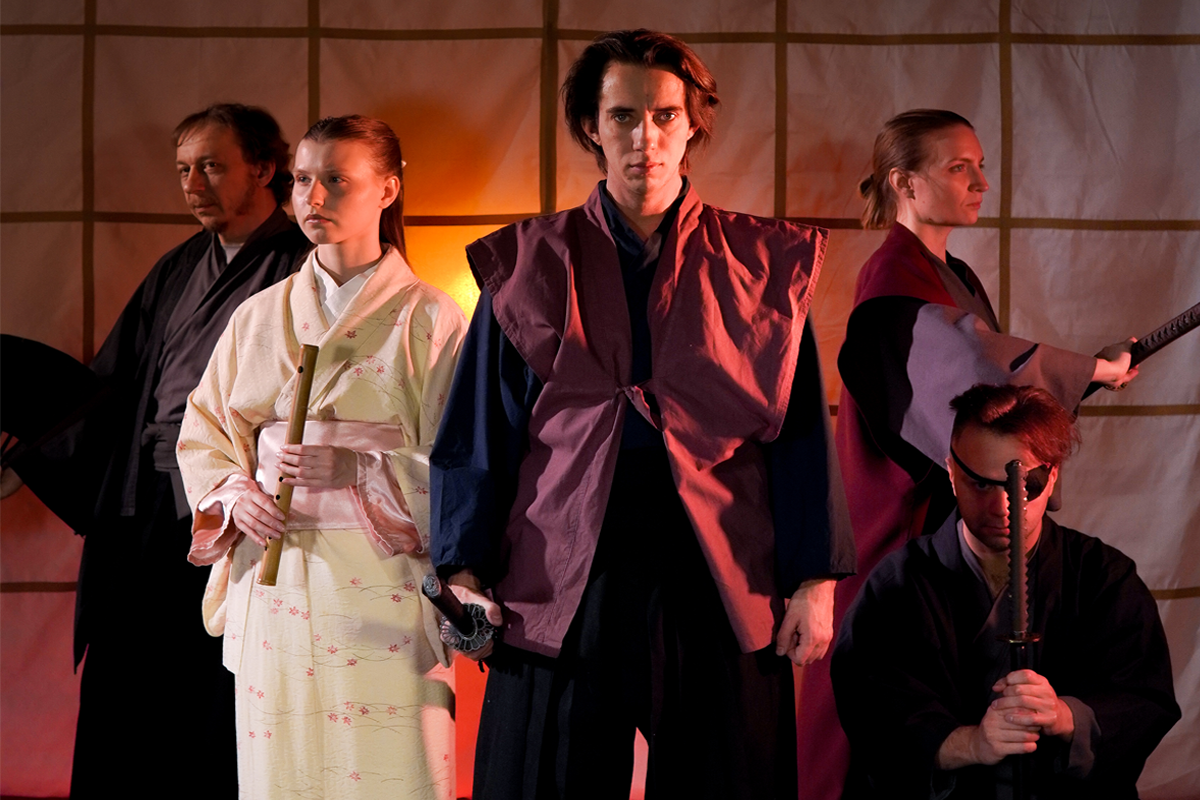 

Билеты на Книга пяти колец (Новая актёрская школа)