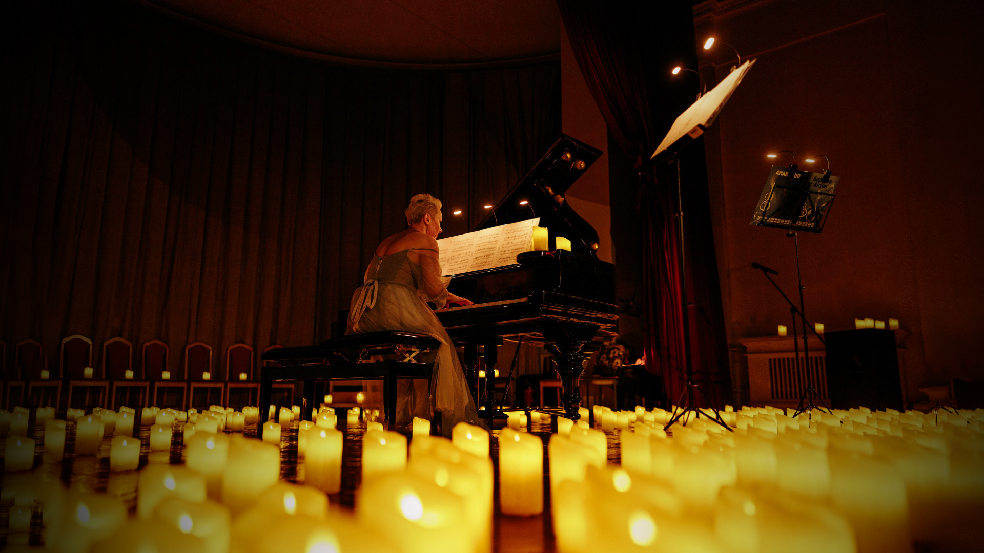 

Билеты на Рахманинов & Прокофьев при свечах (Музей Пушкина)