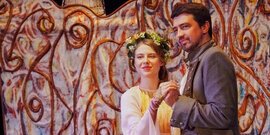 Спящая красавица — крошка Мари