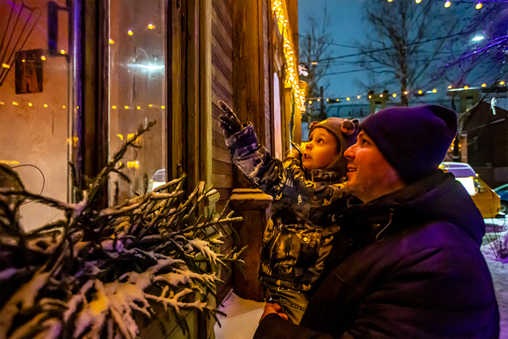 

Билеты на Рождественские истории (Заповедные кварталы)