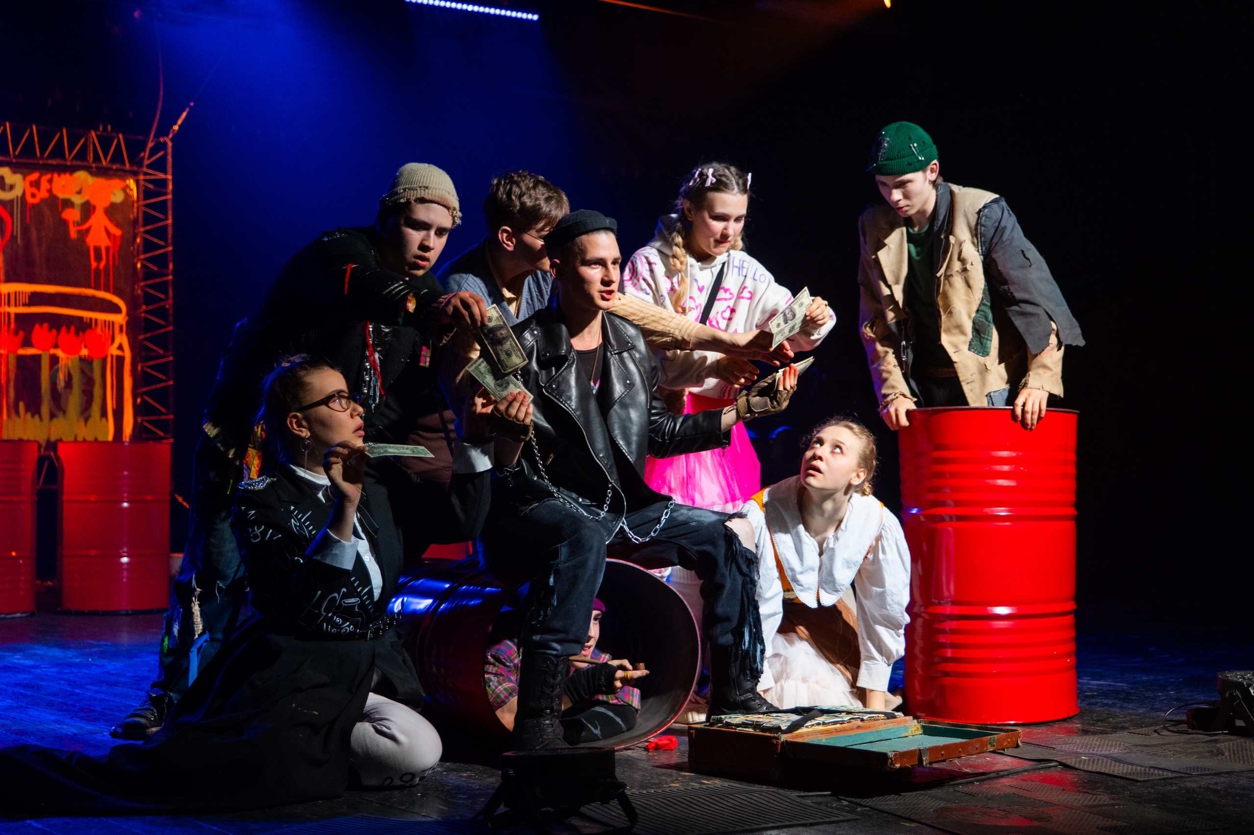 

Билеты на Приключения Тома Сойера (Филиал РГИСИ)