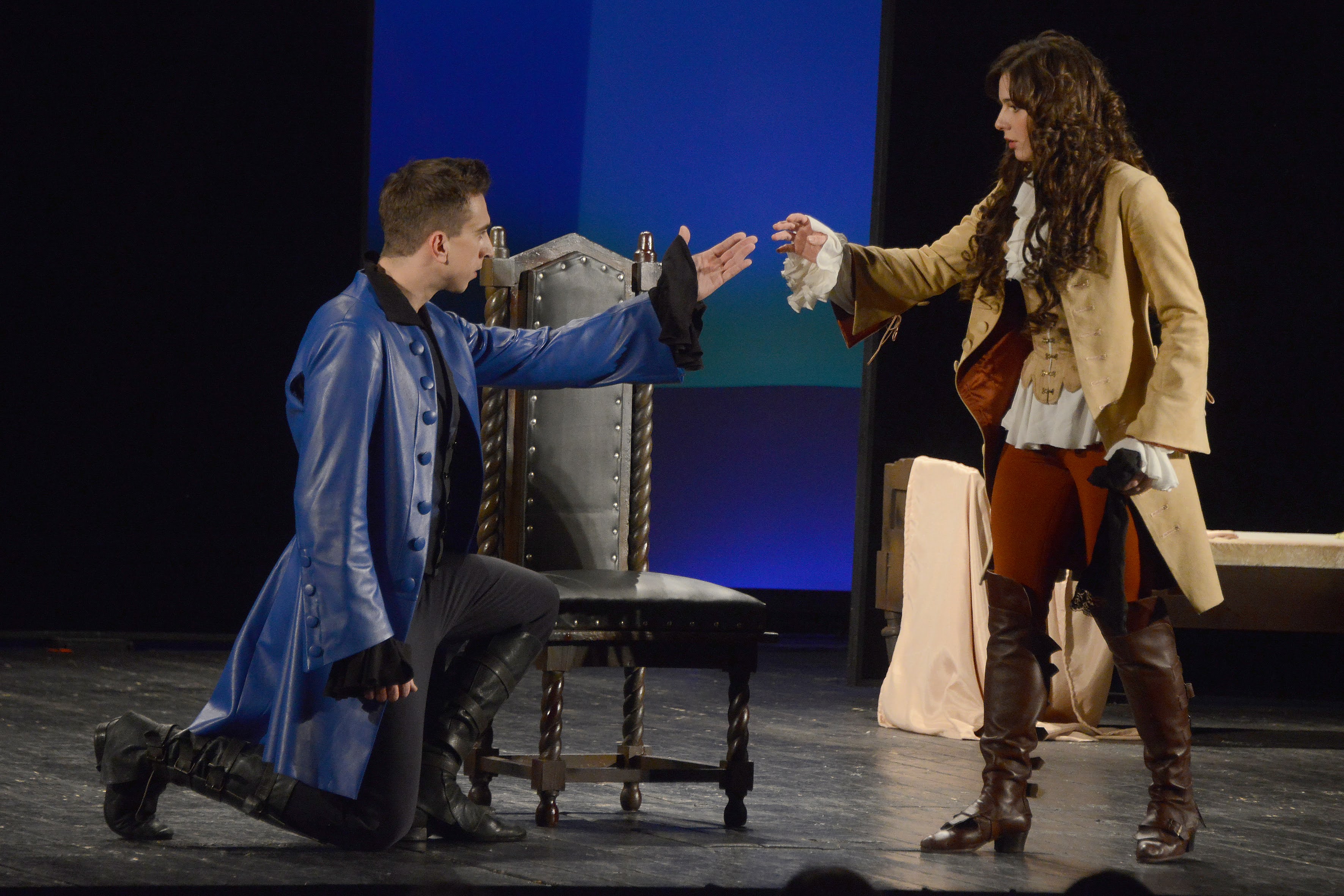 

Билеты на Завещание Дон Жуана (Театр Российской армии)