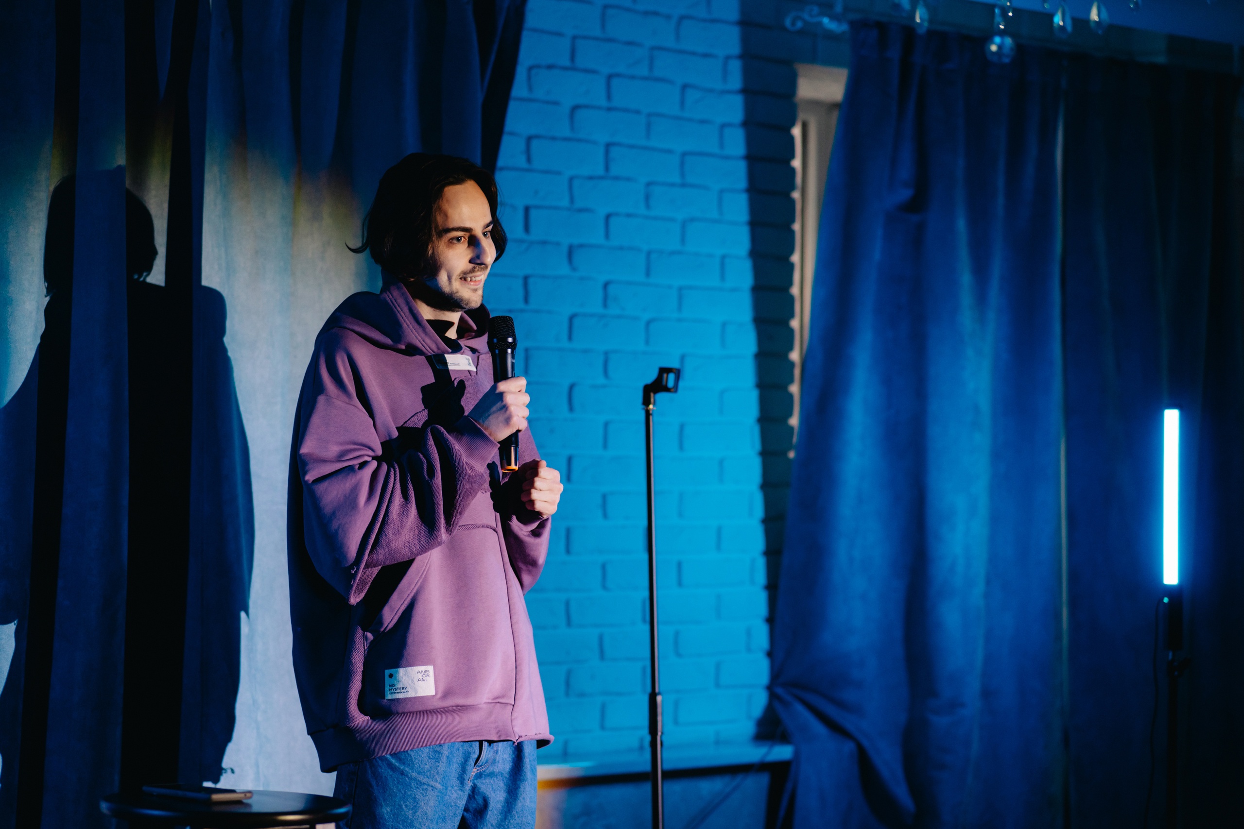 

Билеты на Stand-up Move. Проверка материала (Rabbit Hole Academy)