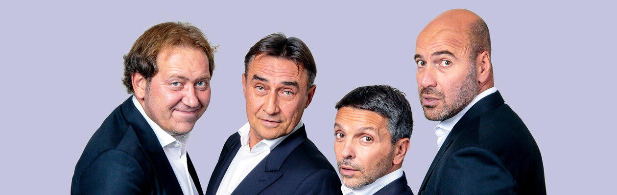 Квартет И + Моральный кодекс. Песни и письма мужчин среднего возраста