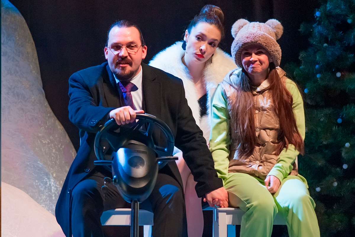 

Билеты на Когда ангелы шутят (Галёрка)