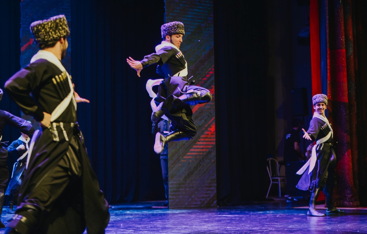 

Билеты на Танцы народов Кавказа (Репетиционный зал ансамбля «Башлам» им. Алиева)