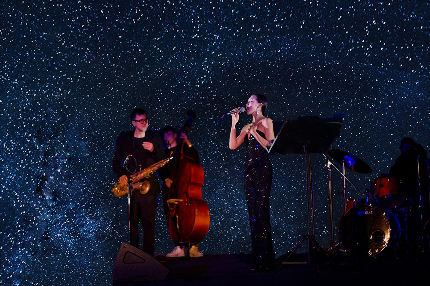 

Билеты на Музыка в планетарии. Jazz & Stars (Планетарий)