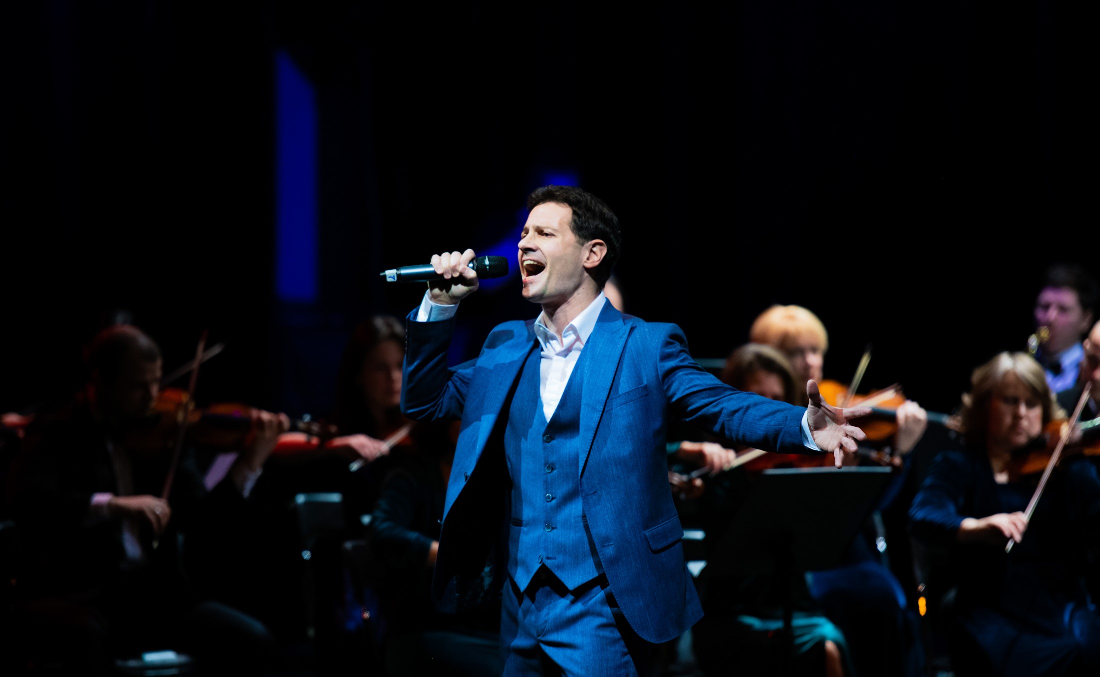 

Билеты на Антон Макарский и оркестр им. Некрасова (Дом музыки)