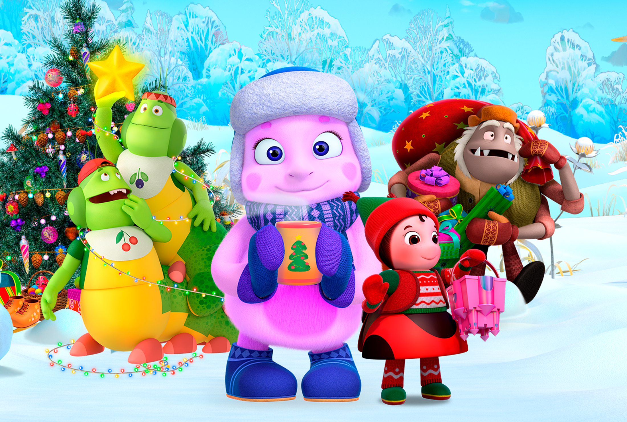 

Билеты на Лунтик. Мой первый Новый год (ДК железнодорожников)