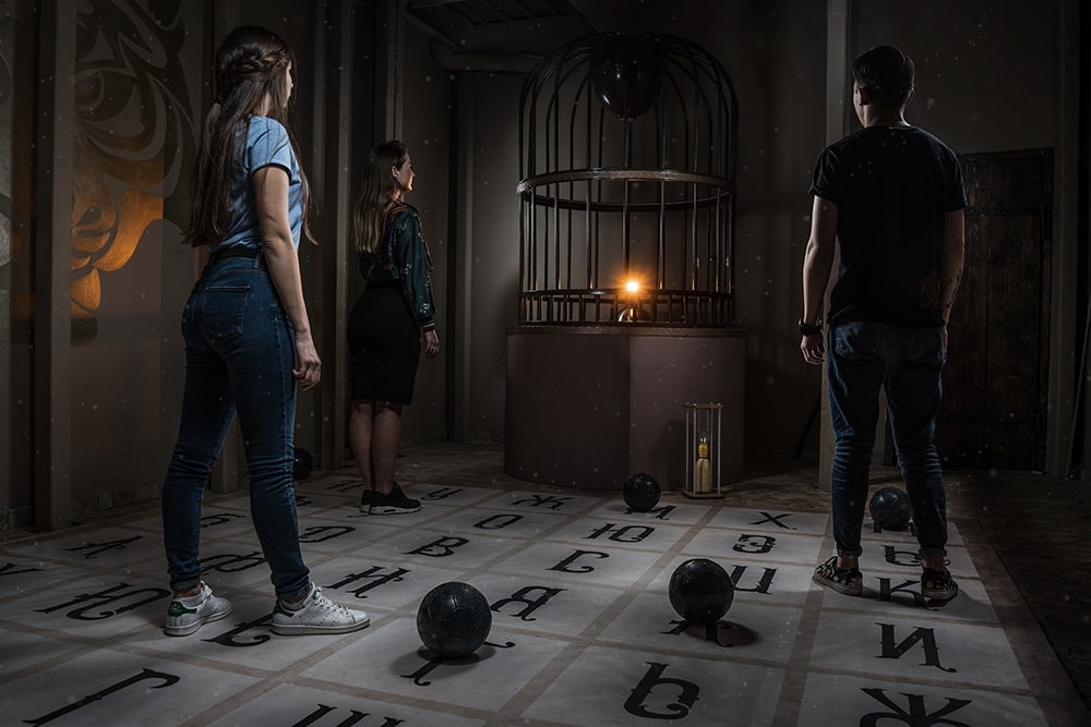 

Билеты на Форт Боярд (Погружение (проспект Космонавтов, 108Д))