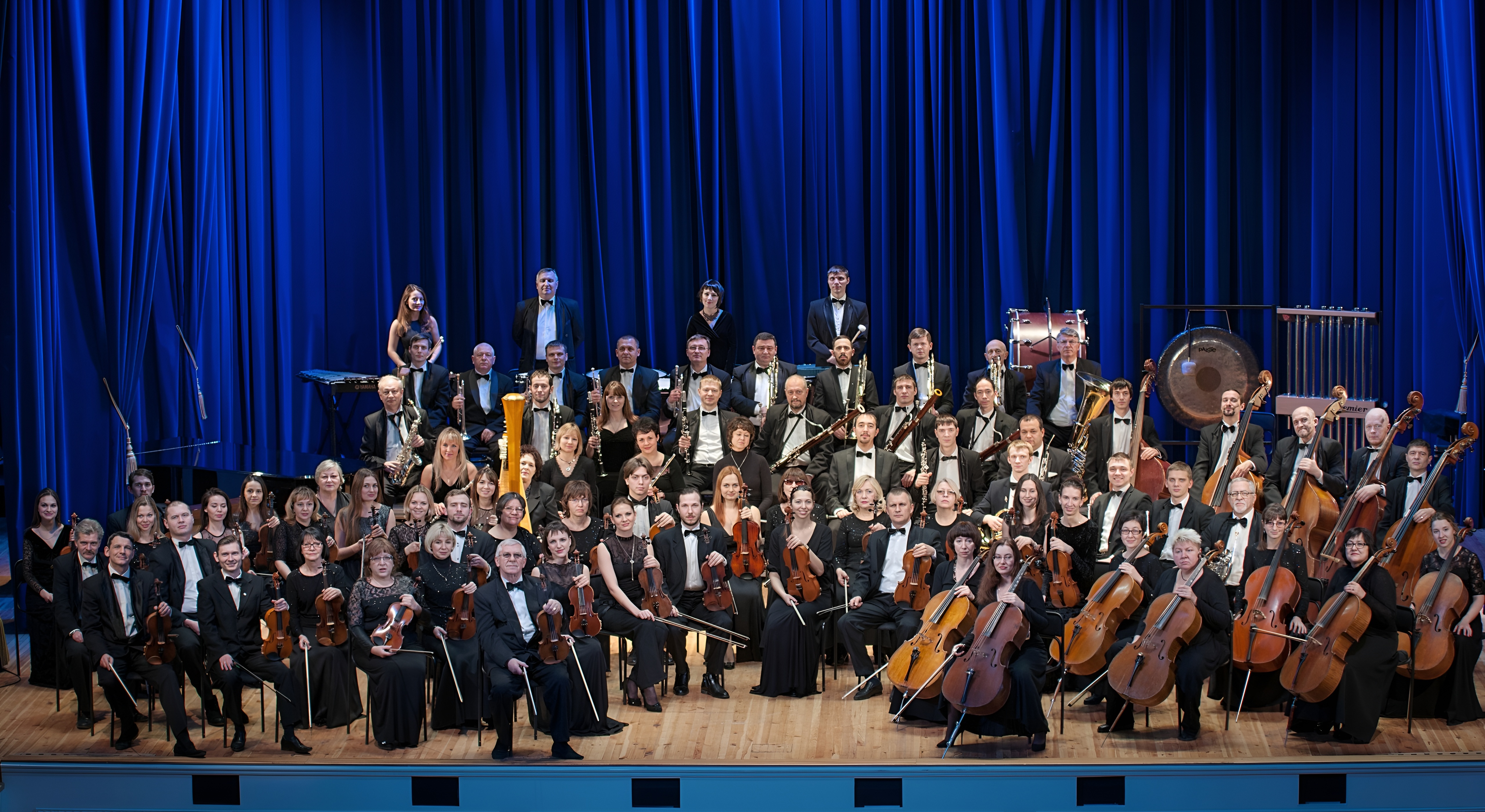 

Билеты на Империя танца (Филармония им. Шнитке)