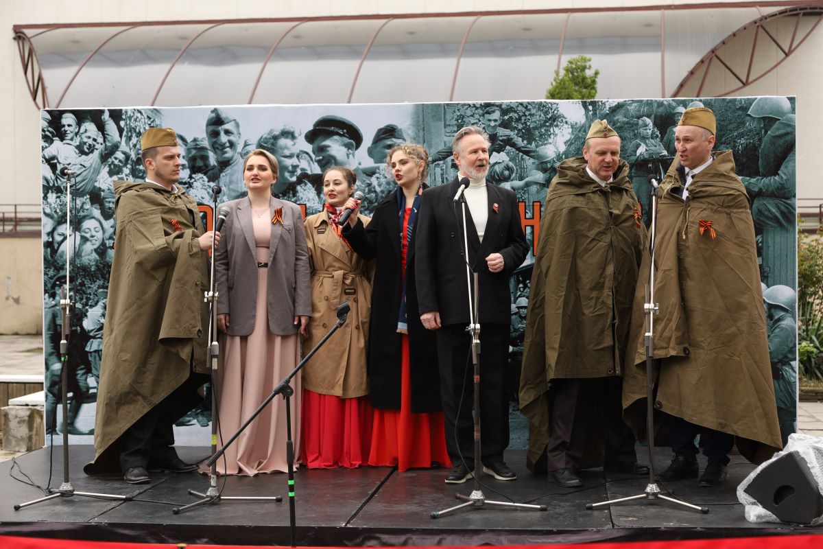 

Билеты на Весна Победы (Филармония)