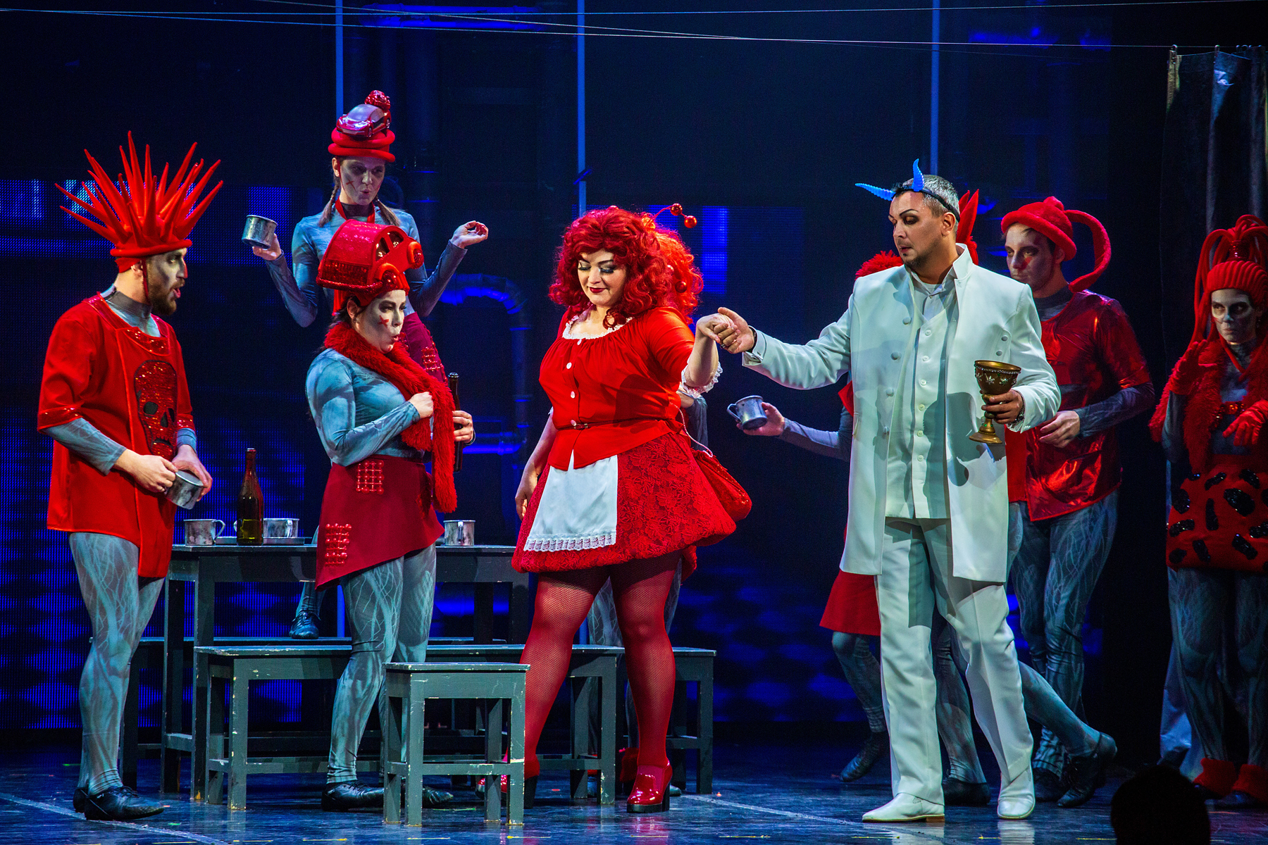 

Билеты на Фауст (Санктъ-Петербургъ Опера)