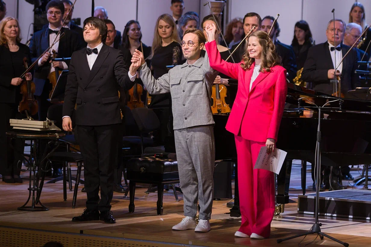 

Билеты на Язык музыки. Оркестр (Концертный зал им. Чайковского)