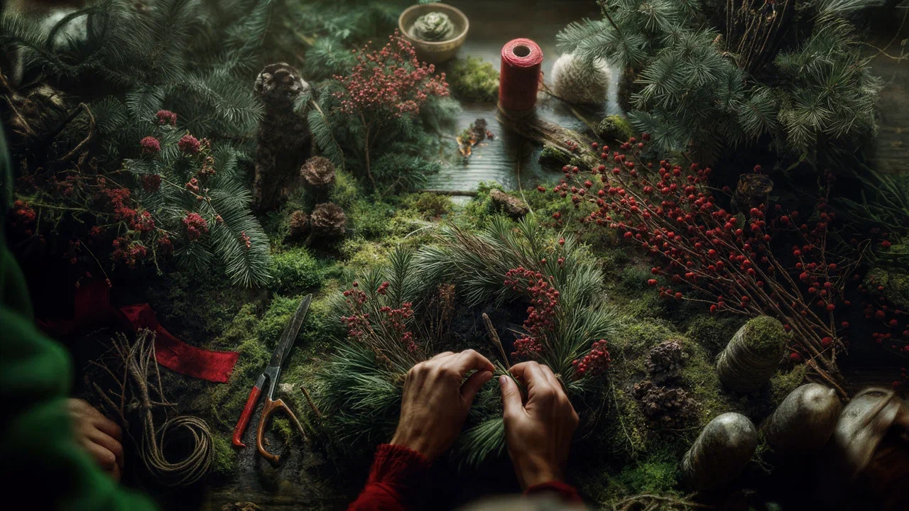 

Билеты на Рождественский венок (Люмьер-Холл)