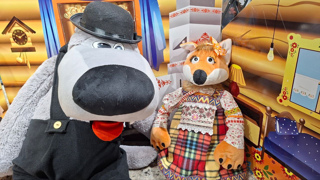 

Билеты на Лисичка и блины (За очагом)