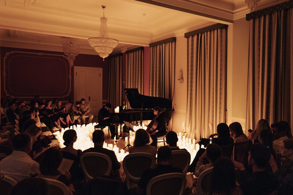 Музыка в галерее. Магический мир Гарри Поттера