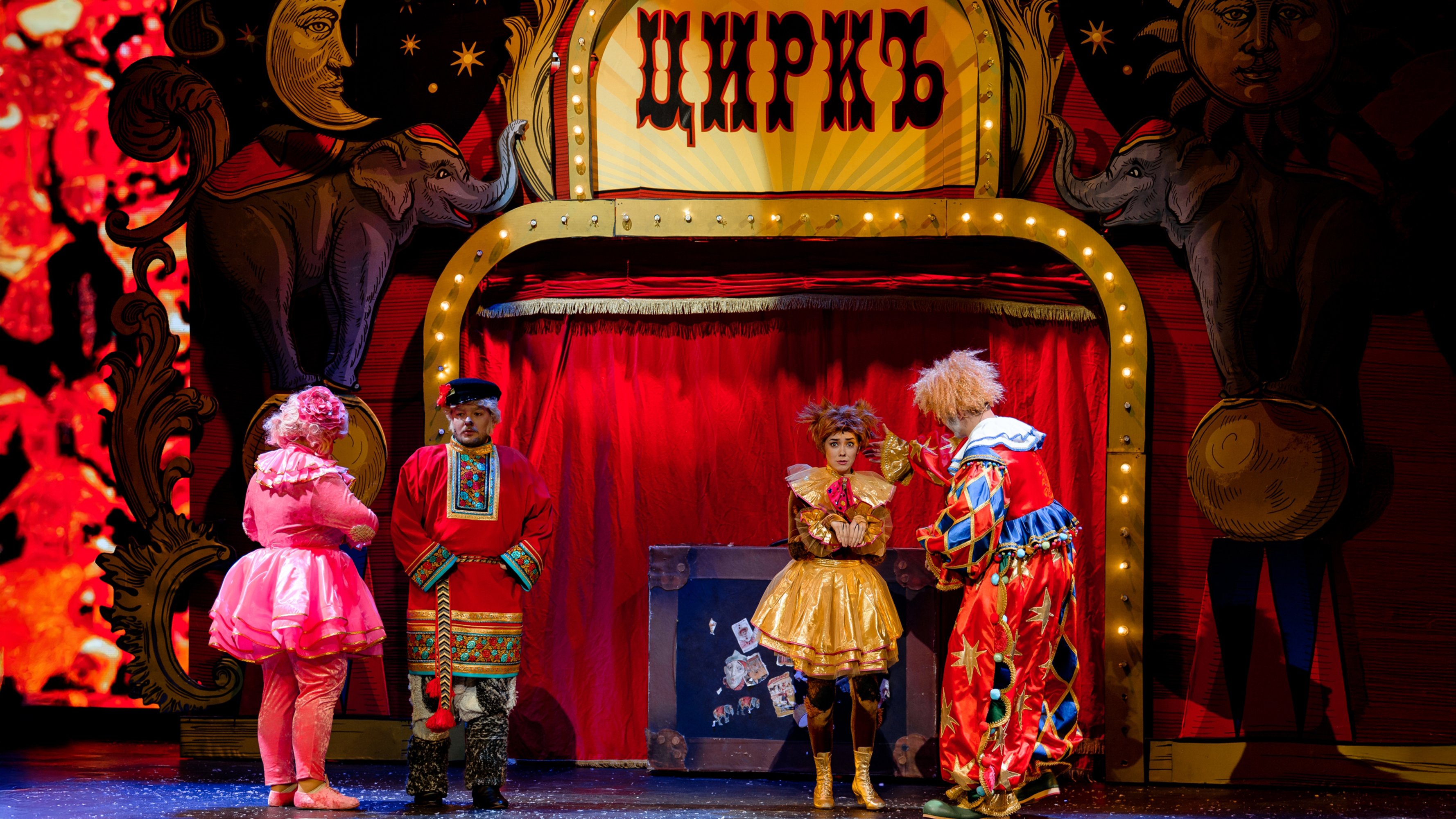 

Билеты на Каштанка (Театр Надежды Бабкиной «Русская песня»)