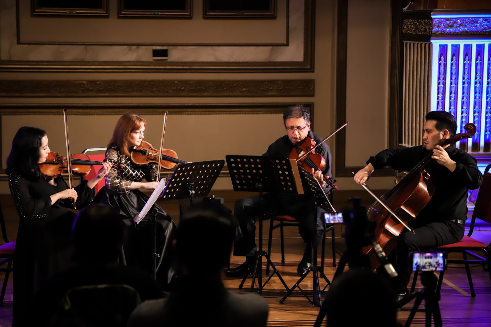 

Билеты на Mavridis Quartet. Der zauber von wolfie (Театр оперы и балета им. Абая)