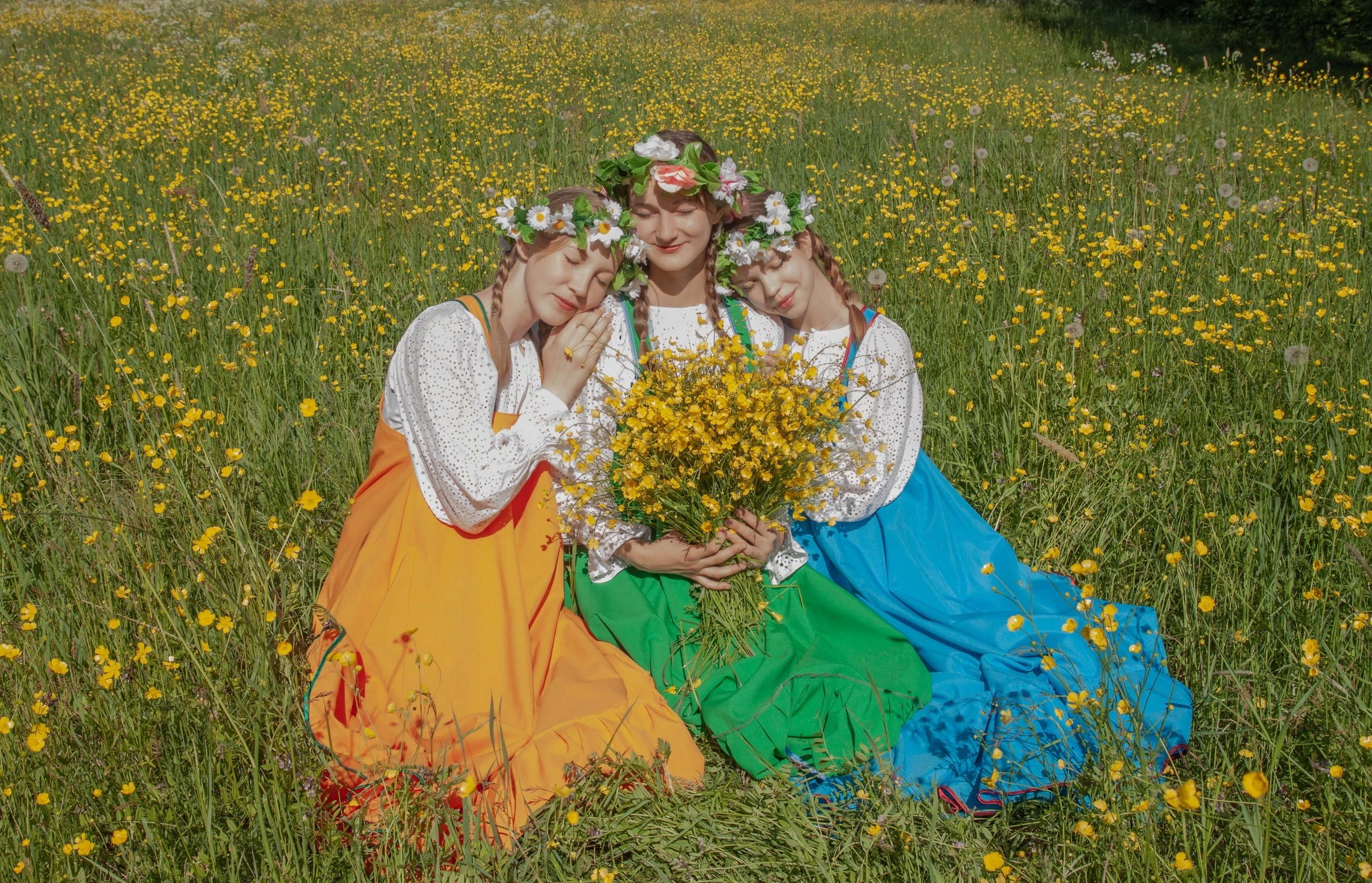

Билеты на Песни Заонежья. Про любовь (Петровский дворец)