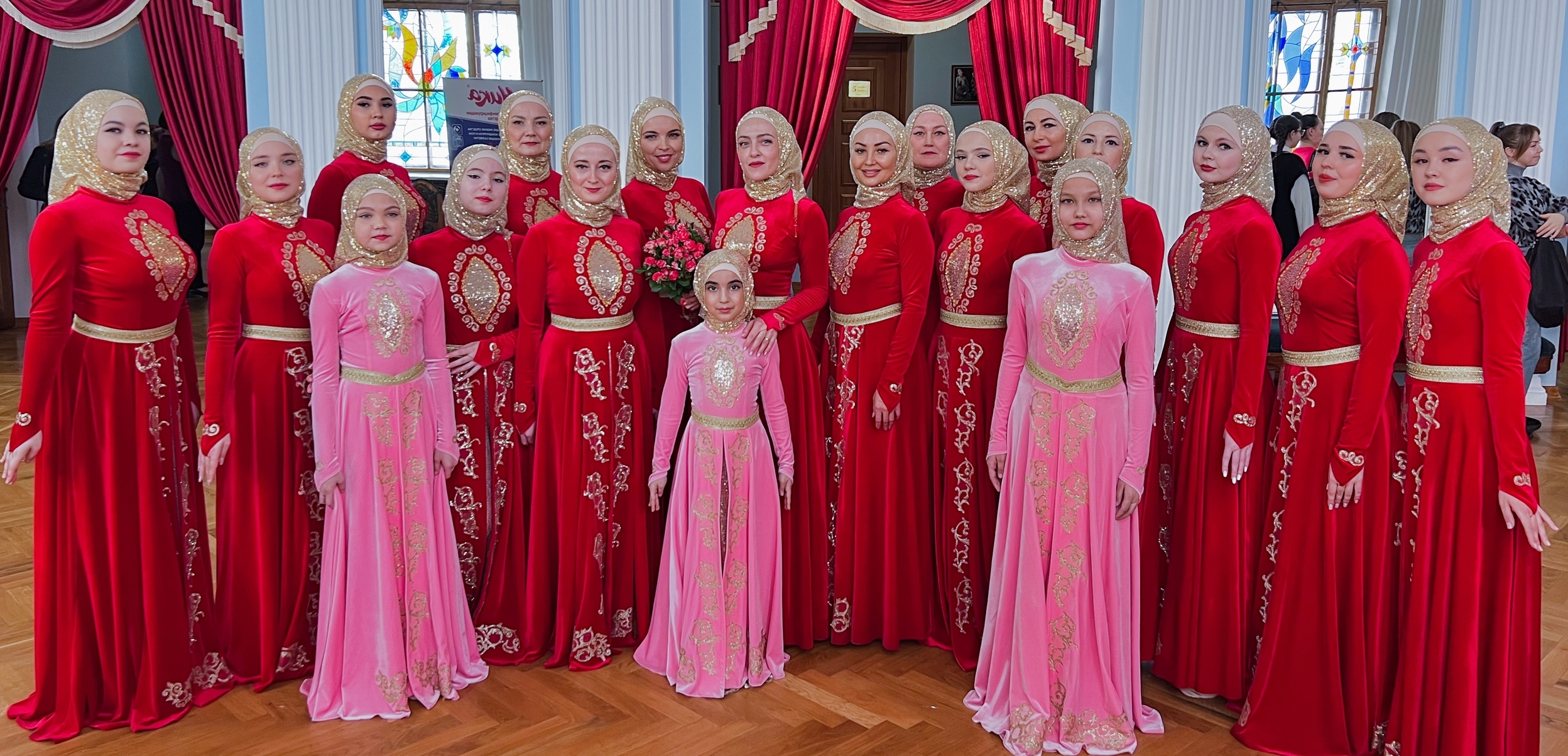 

Билеты на Ethno Кавказ: традиции в движении (Театр драмы им. Шкетана)